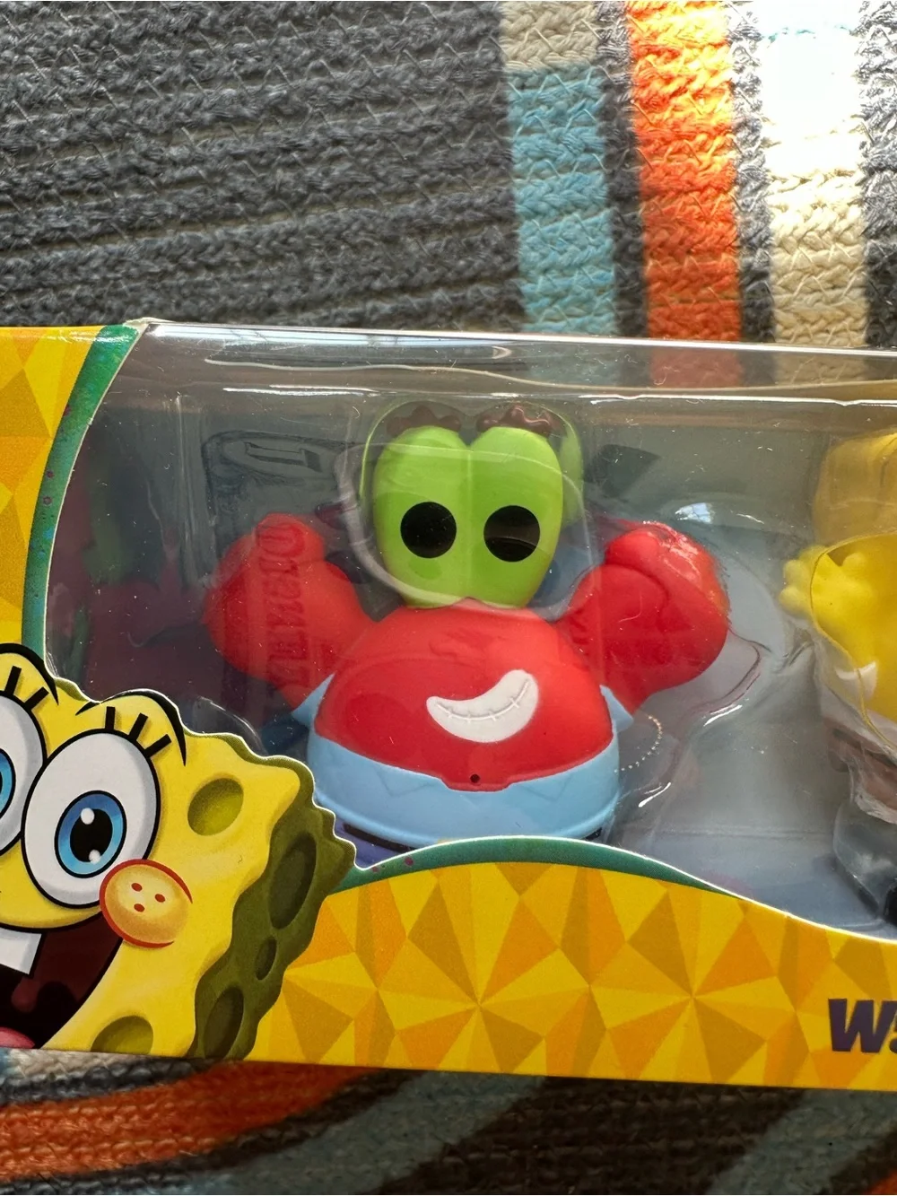 SpongeBob SquarePants set of 4 Bath Water Squirters